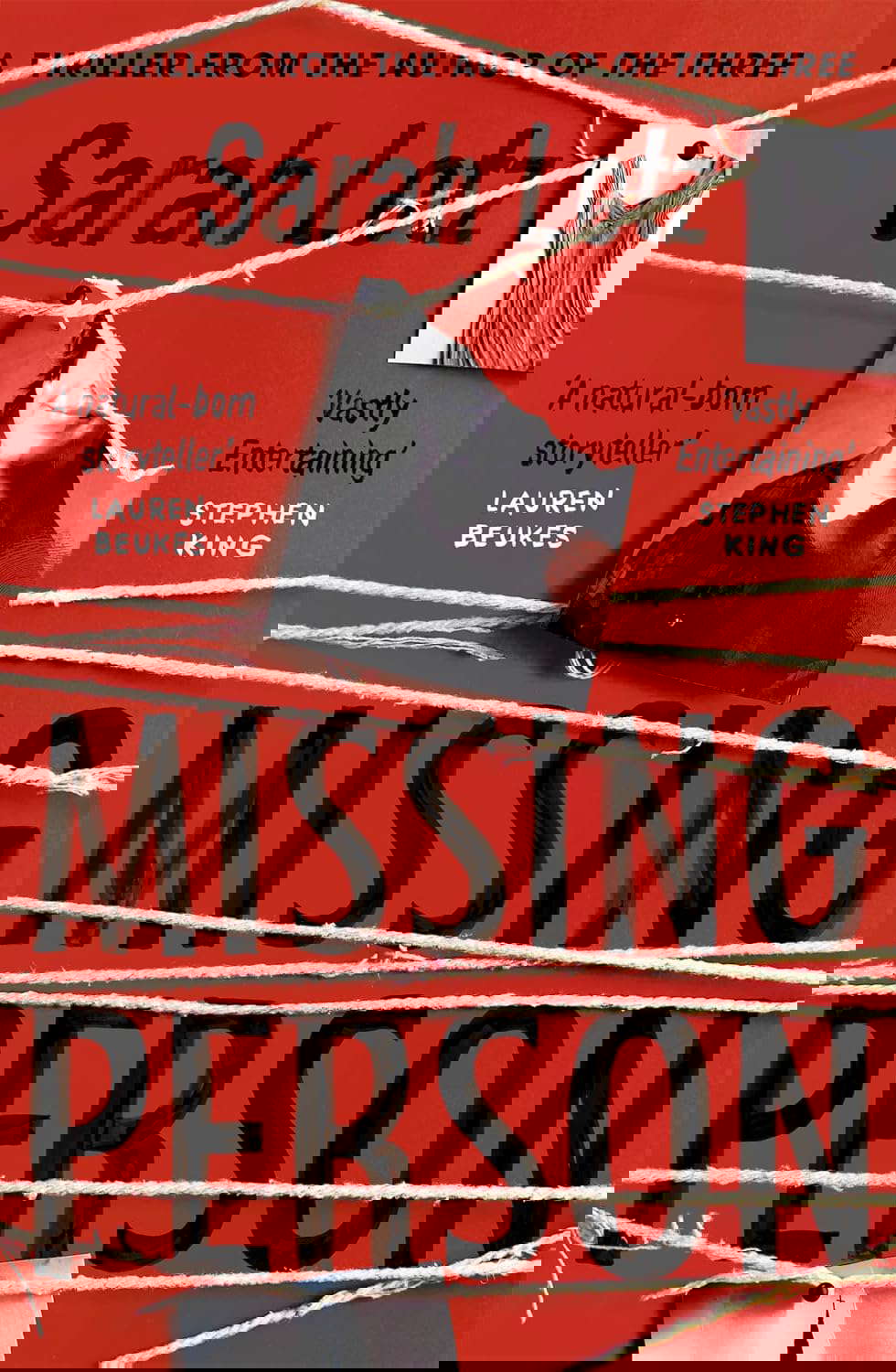 Missing Person poster