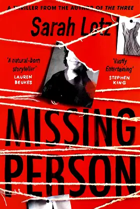 Missing Person poster