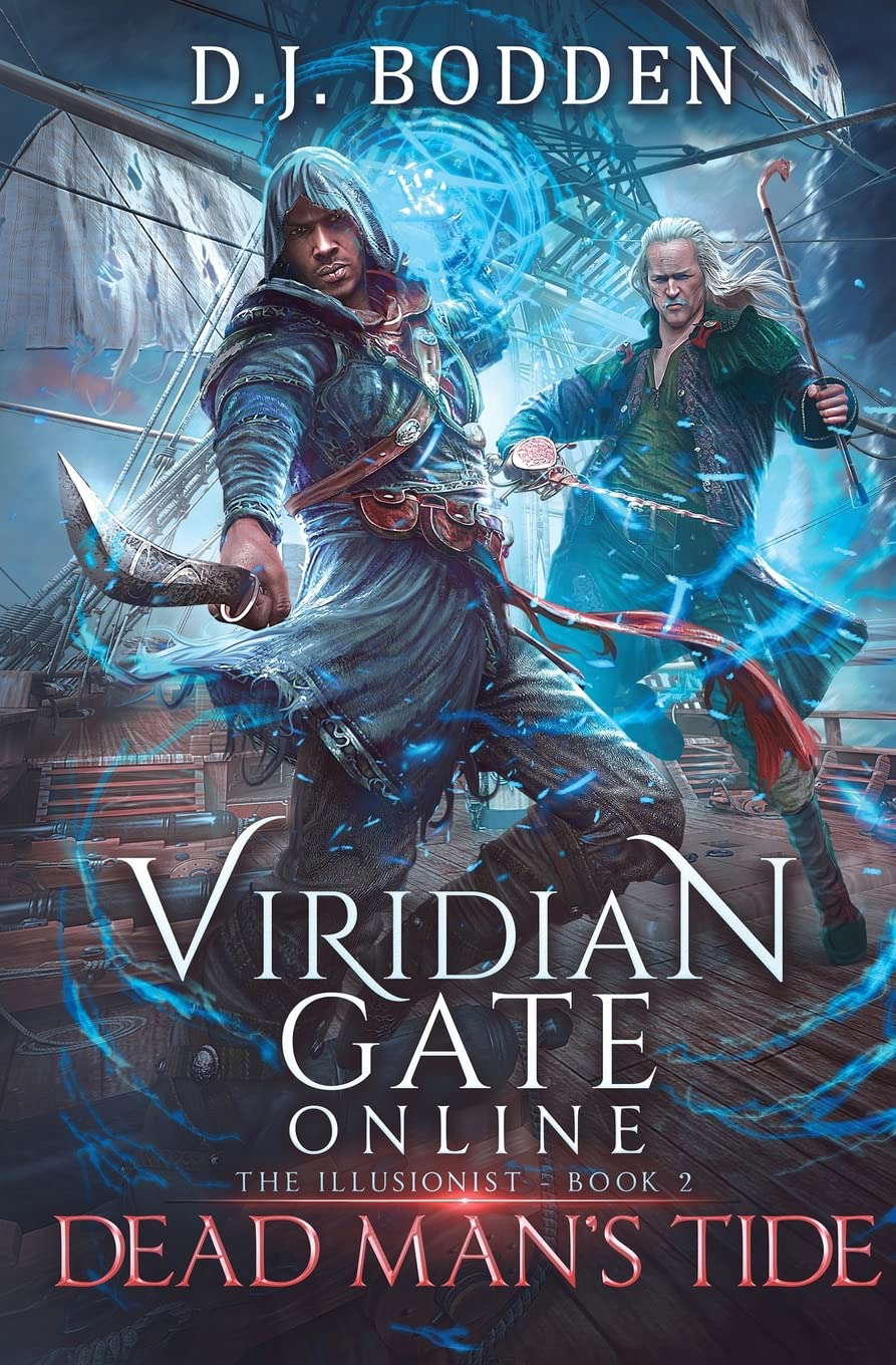 Viridian Gate Online: Dead Man's Tide (the Illusionist Book 2) poster