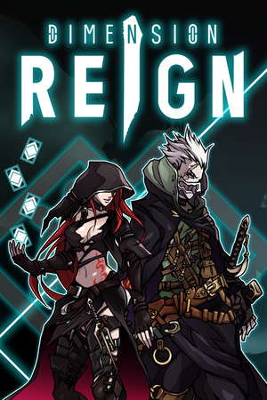 DIMENSION REIGN - ROGUELIKE DECKBUILDER poster