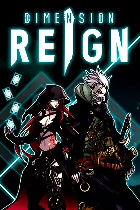 DIMENSION REIGN - ROGUELIKE DECKBUILDER poster