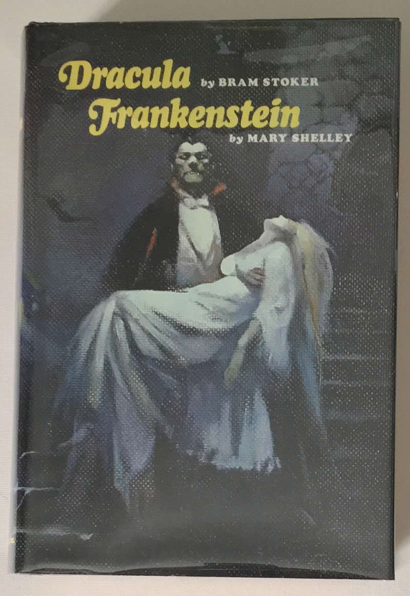 Frankenstein / Dracula (Childen's Double Classics) poster
