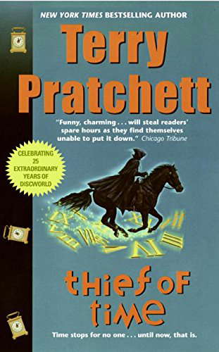 Thief of Time (Discworld) poster