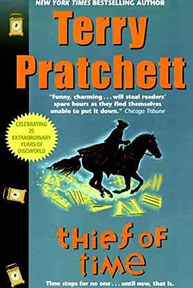 Thief of Time (Discworld) poster