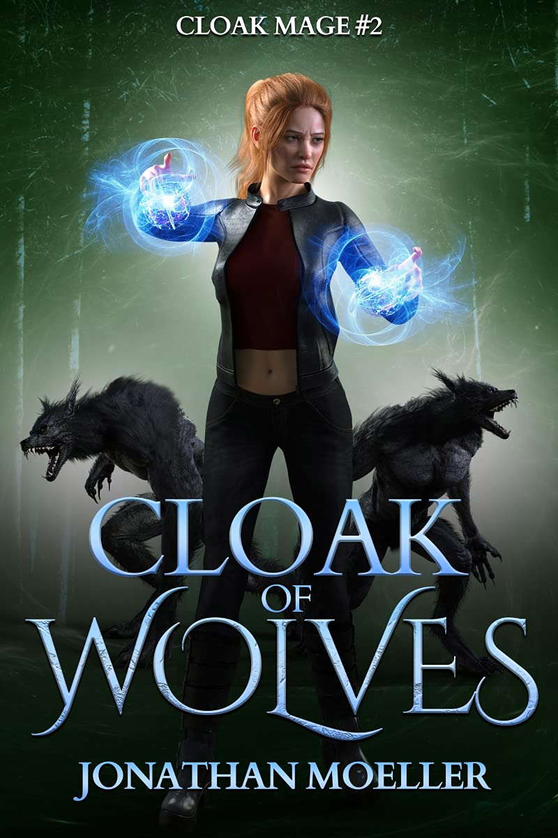 Cloak of Wolves (Cloak Mage Book 2) poster