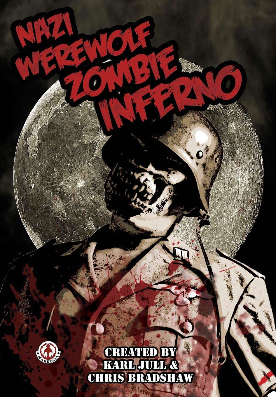 Nazi Werewolf Zombie Inferno poster