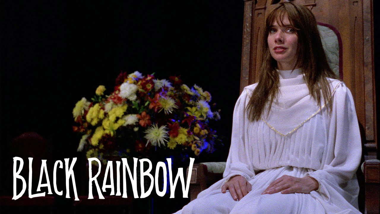 Poster for Black Rainbow