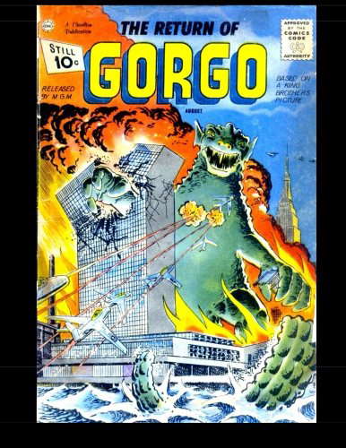 Gorgo #2: The Monster From The Sea! 1961 poster