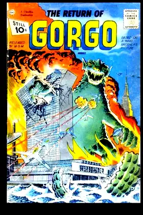Gorgo #2: The Monster From The Sea! 1961 poster