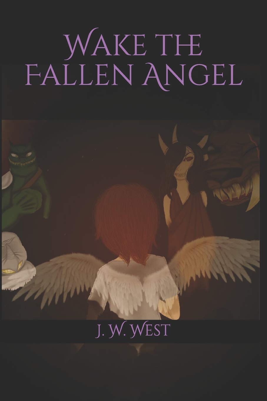 Wake the Fallen Angel: A Wicked Dreams Short Story poster