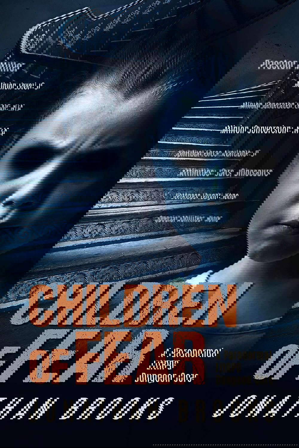 Children of Fear: A Paranormal LitRPG Dungeon Core (Spirit Core Book 2) poster