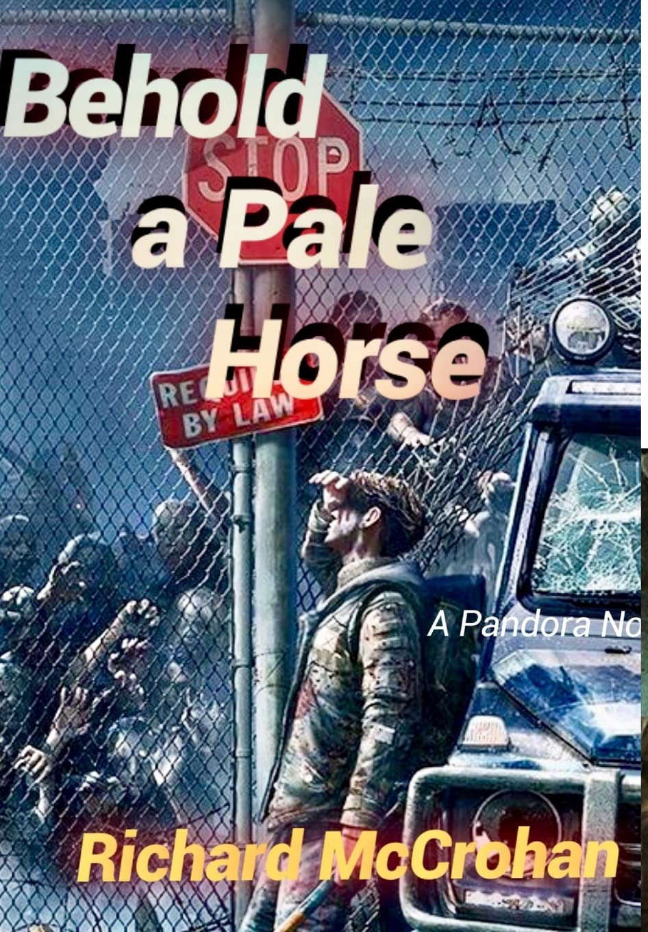 Behold a Pale Horse poster