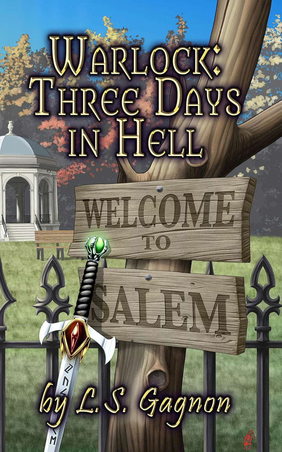 Warlock: Three Days in Hell: The Warlock Series poster