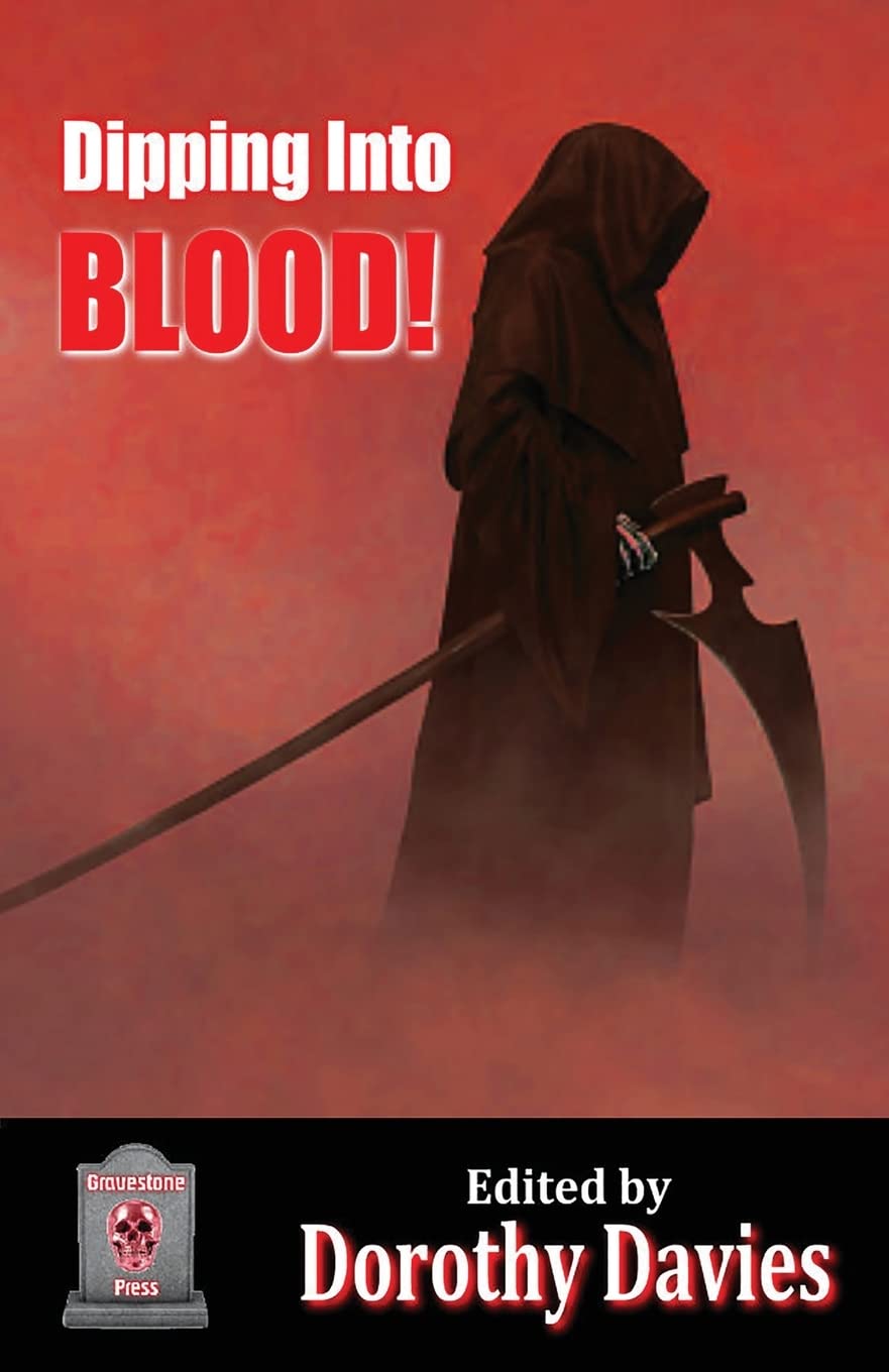Dipping Into Blood (Paperback edition) poster