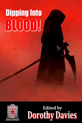 Dipping Into Blood (Paperback edition) poster