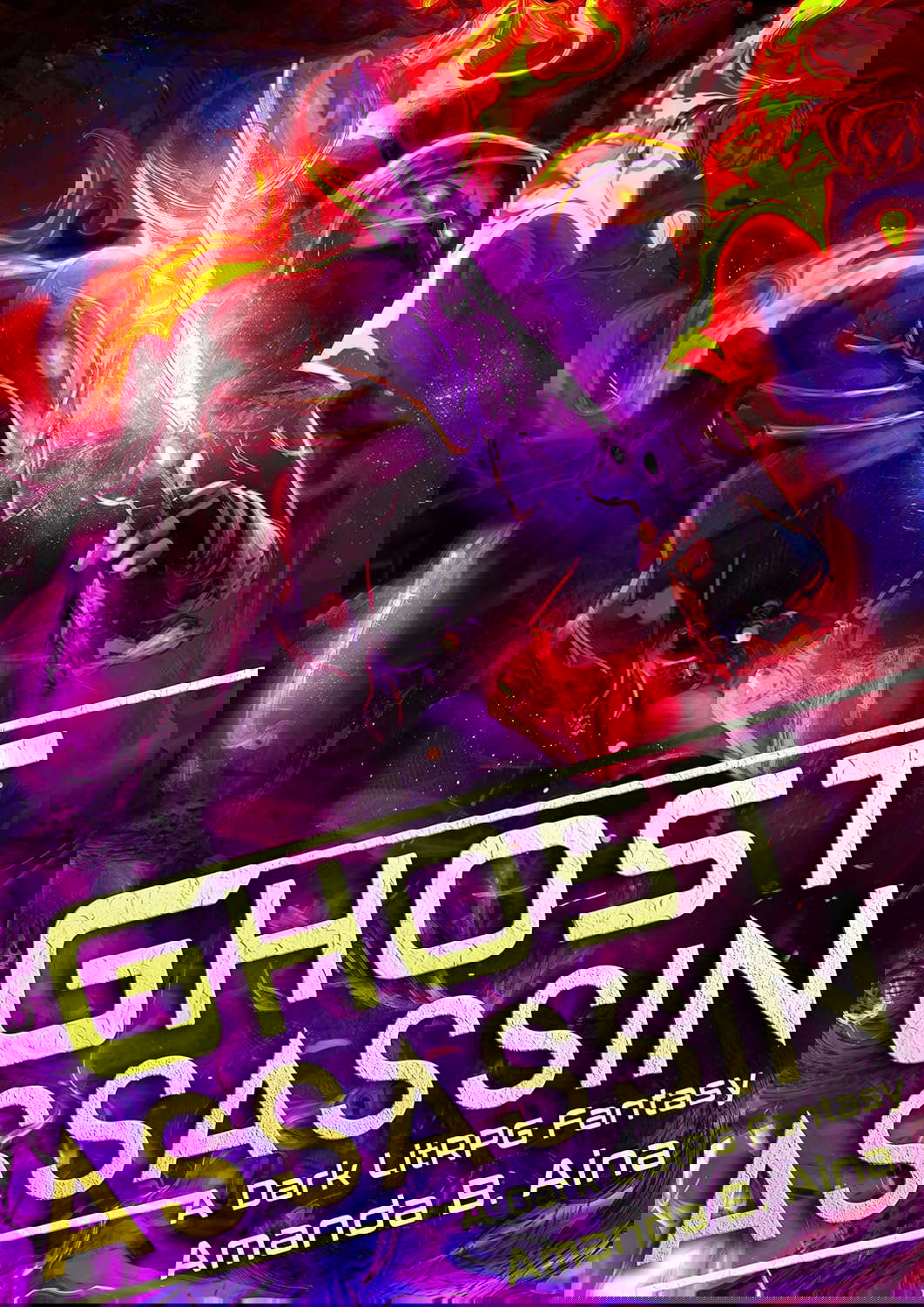The Ghost Assassin: A Dark Fantasy LitRPG poster