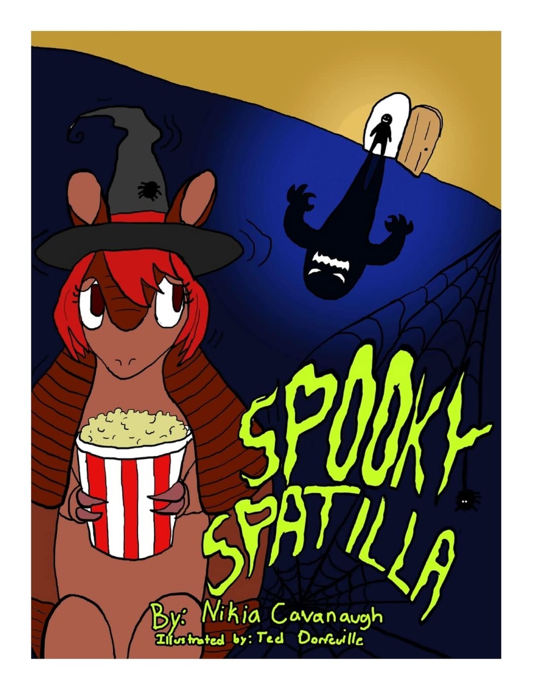 Spooky Spatilla poster