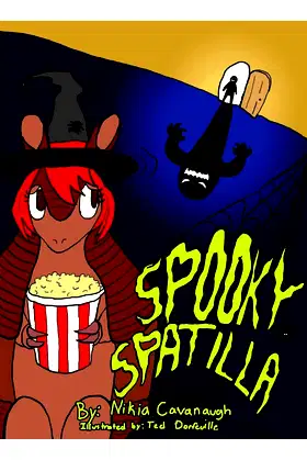 Spooky Spatilla poster