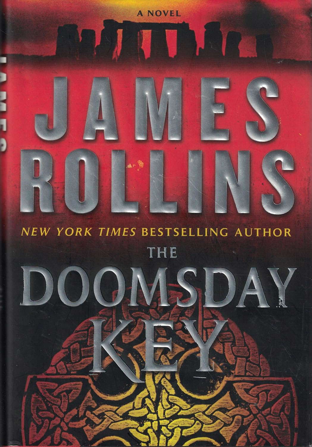 The Doomsday Key: A Sigma Force Novel poster