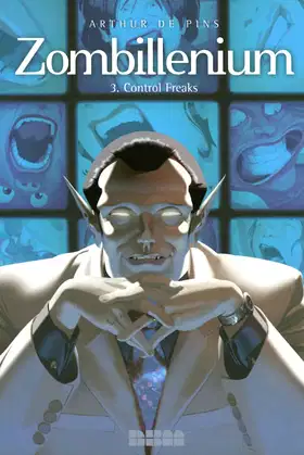 Zombillenium, Vol. 3: Control Freaks poster