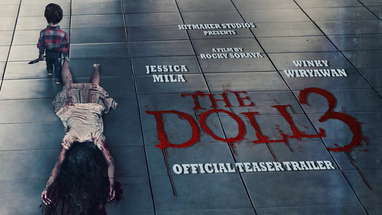 Official Teaser Trailer The Doll 3 | Sudahkah kalian merasakan tanda kehadirannya? poster