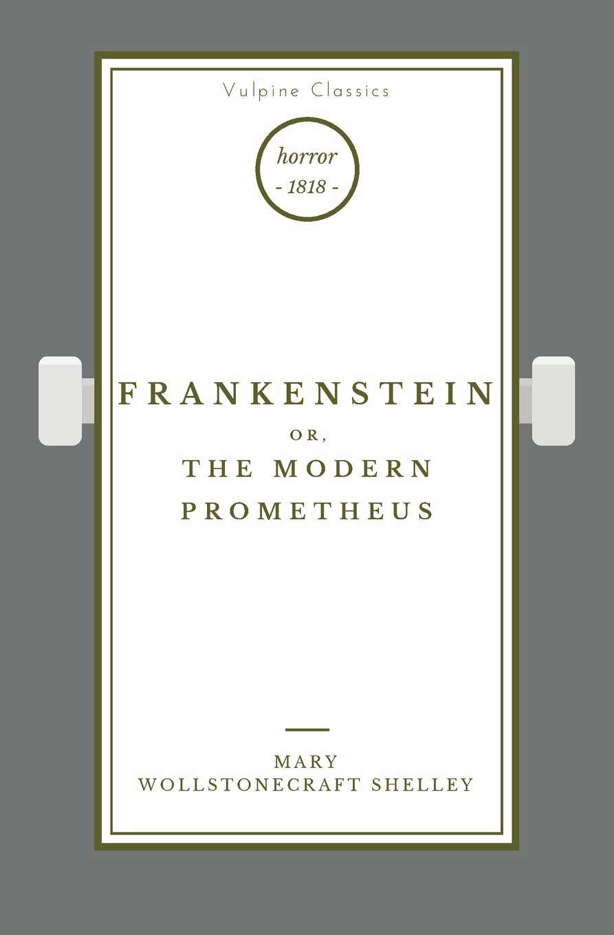 Frankenstein (Vulpine Classics) poster