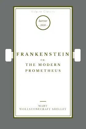 Frankenstein (Vulpine Classics) poster