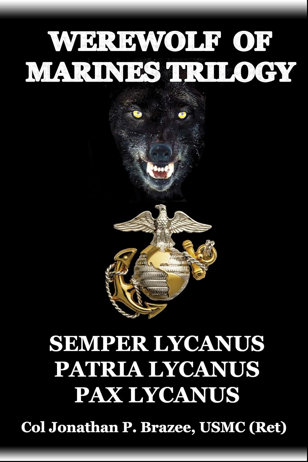 The Werewolf of Marines Trilogy poster