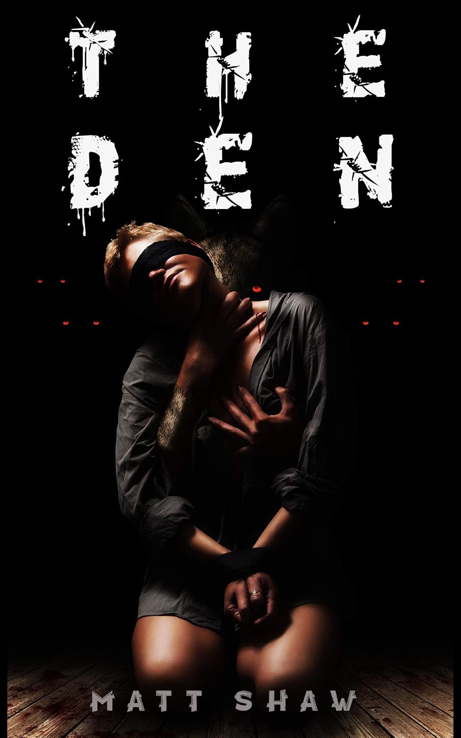 The Den: A Psychological Horror novel (Full Moon Trilogy Book 2) poster