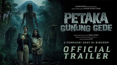 PETAKA GUNUNG GEDE Official Trailer - Kisah Nyata MaiiaTrueStory poster
