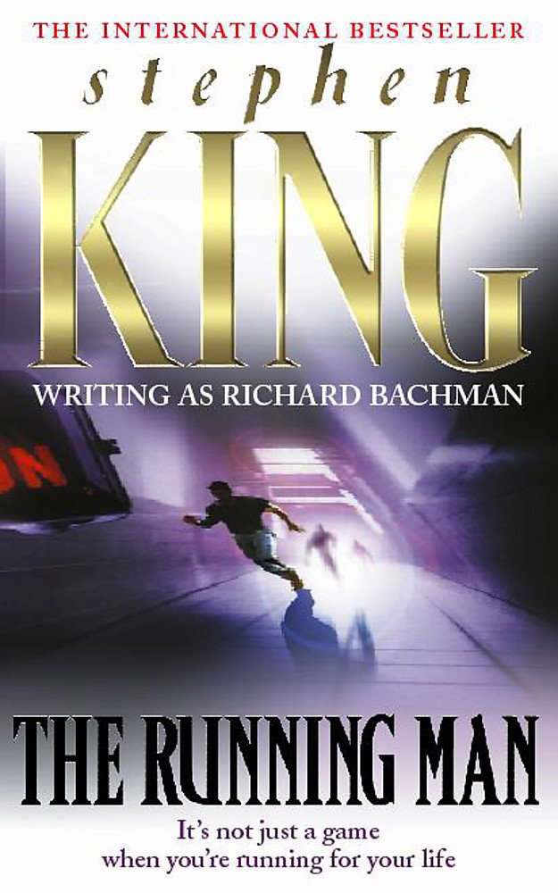 The Running Man poster