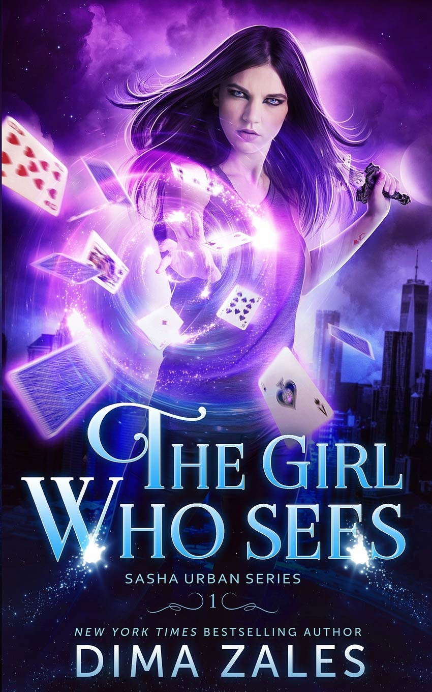 The Girl Who Sees (Sasha Urban Series) poster
