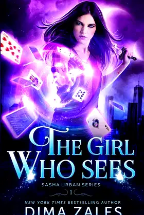 The Girl Who Sees (Sasha Urban Series) poster