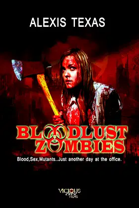 Bloodlust Zombies poster