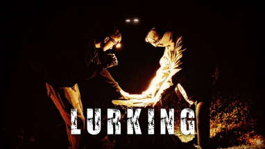 Lurking - Full Horror Movie (found footage) poster