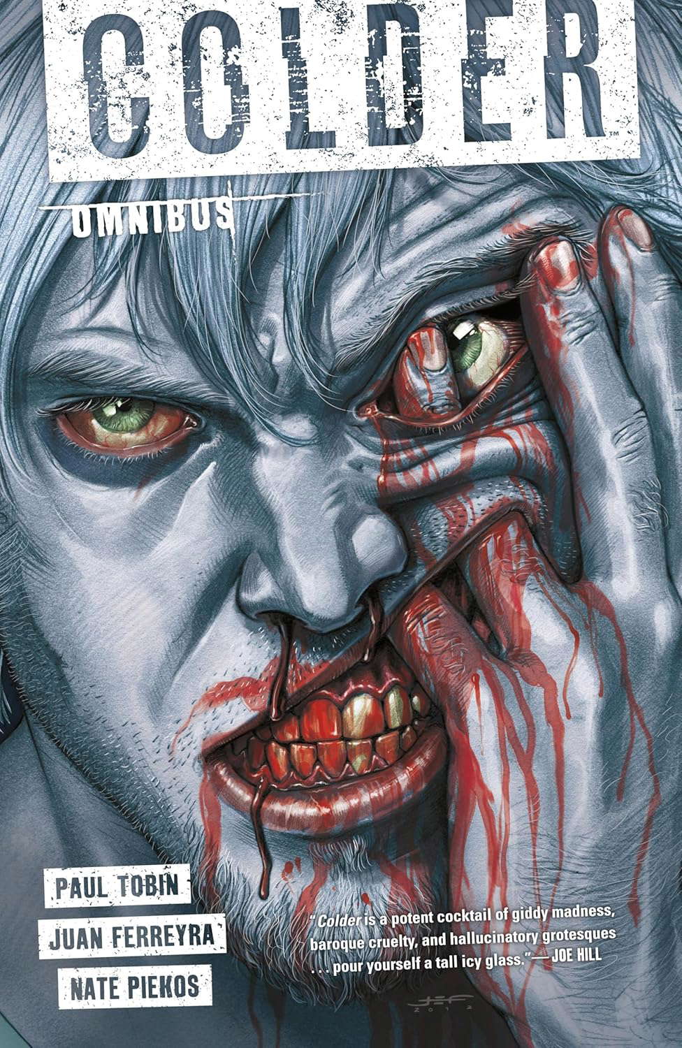The Complete Colder Omnibus poster