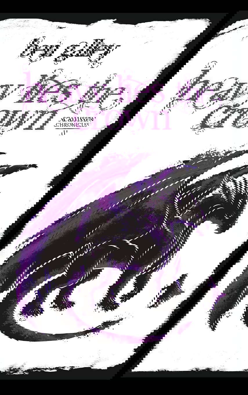 Heavy Lies The Crown (The Scalussen Chronicles) poster
