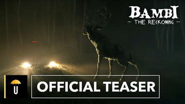 Bambi: The Reckoning | Official Teaser Trailer poster