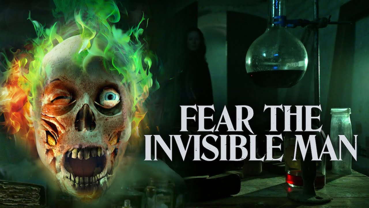 Poster for Fear the Invisible Man