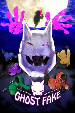 GHOST FAKE poster