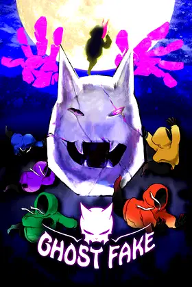 GHOST FAKE poster