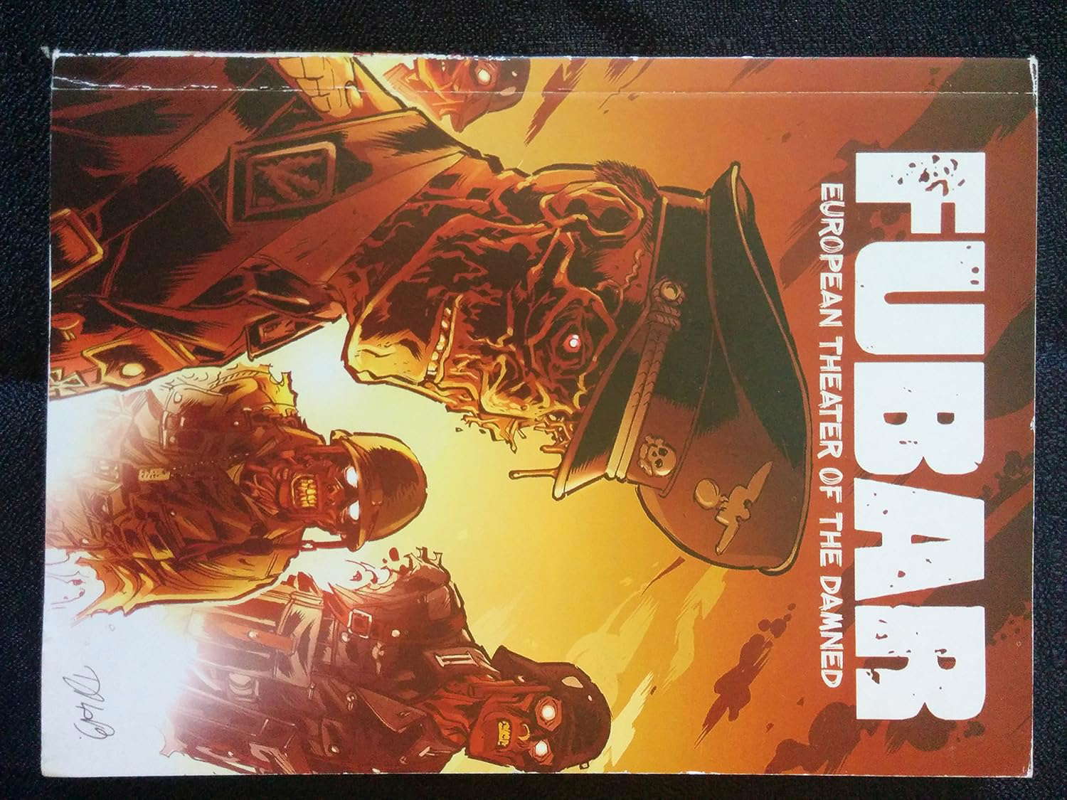 Fubar: European Theater of the Damned poster