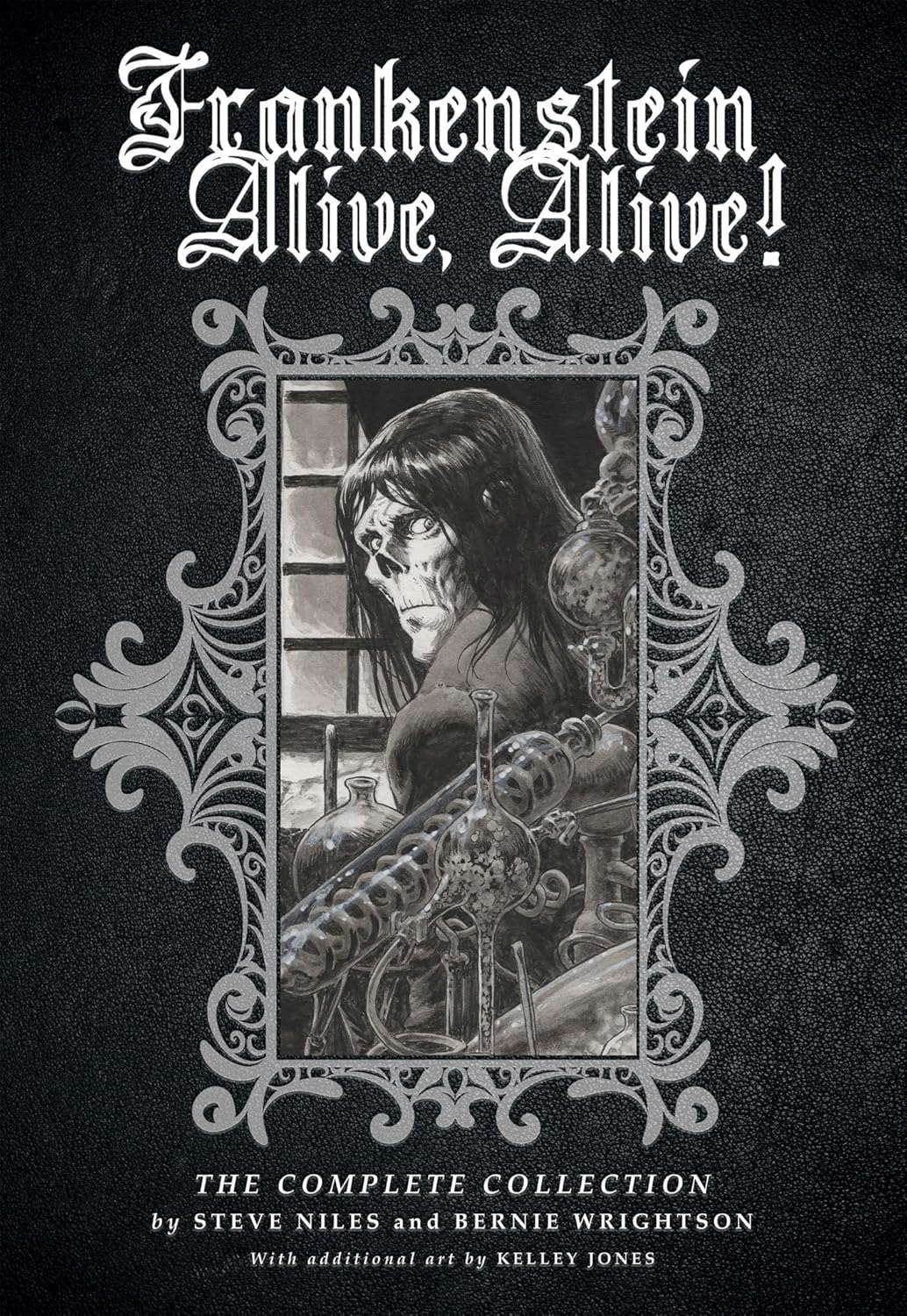 Frankenstein Alive, Alive: The Complete Collection poster