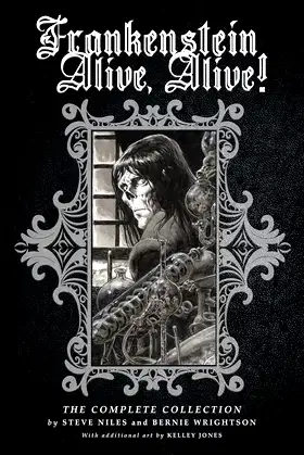 Frankenstein Alive, Alive: The Complete Collection poster