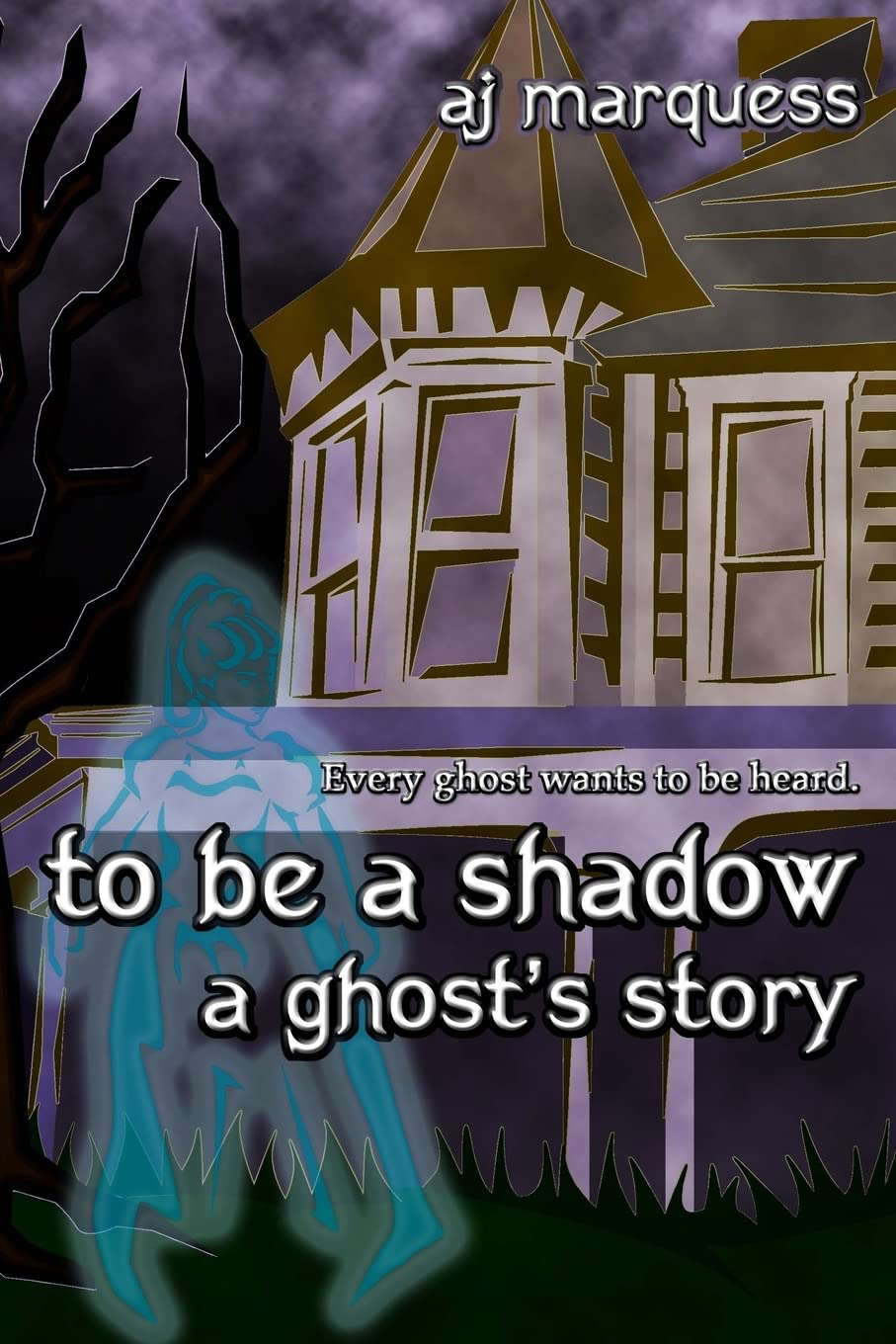 to be a shadow: A Ghost's Story poster