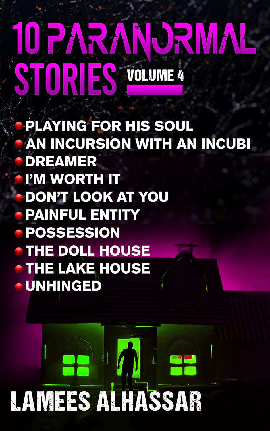 10 PARANORMAL STORIES: VOLUME 4 poster