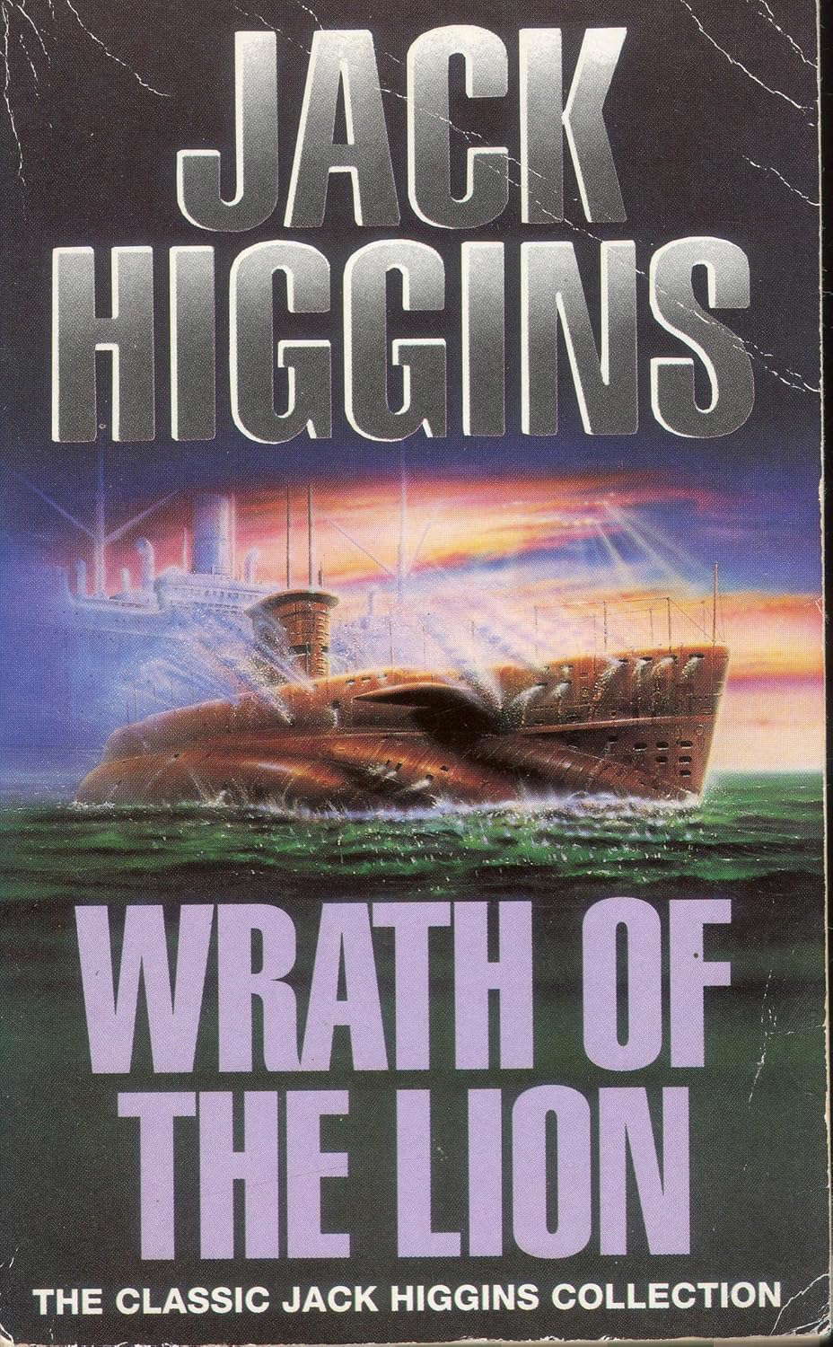 Wrath of the Lion (Classic Jack Higgins Collection) poster