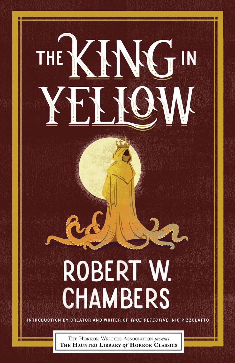 The King in Yellow (Haunted Library Horror Classics) poster