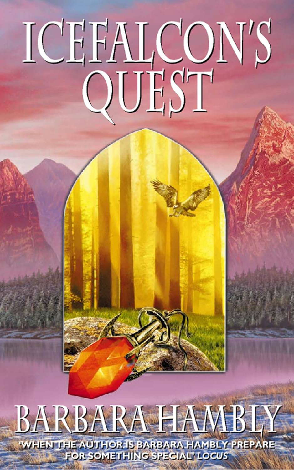 Icefalcon’s Quest poster
