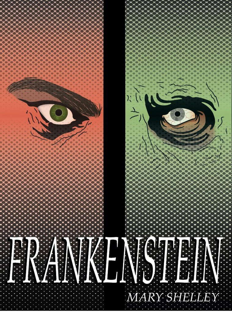 Frankenstein ; or the Modern Prometheus: Annonated by Kushagra Bisen poster